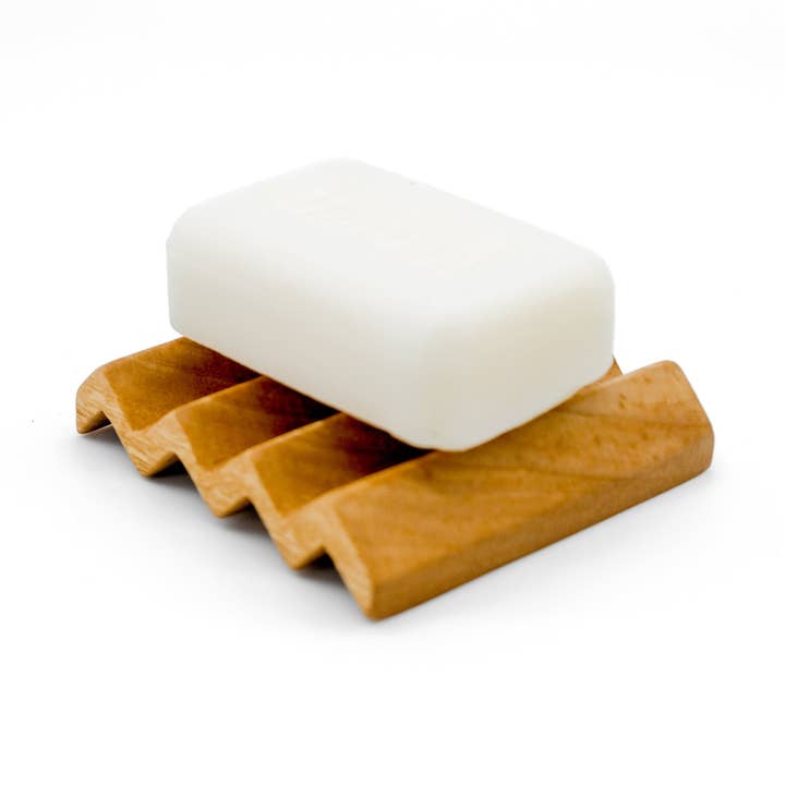 Jabonera de madera tallada a mano para venta al por mayor de Upavim Crafts