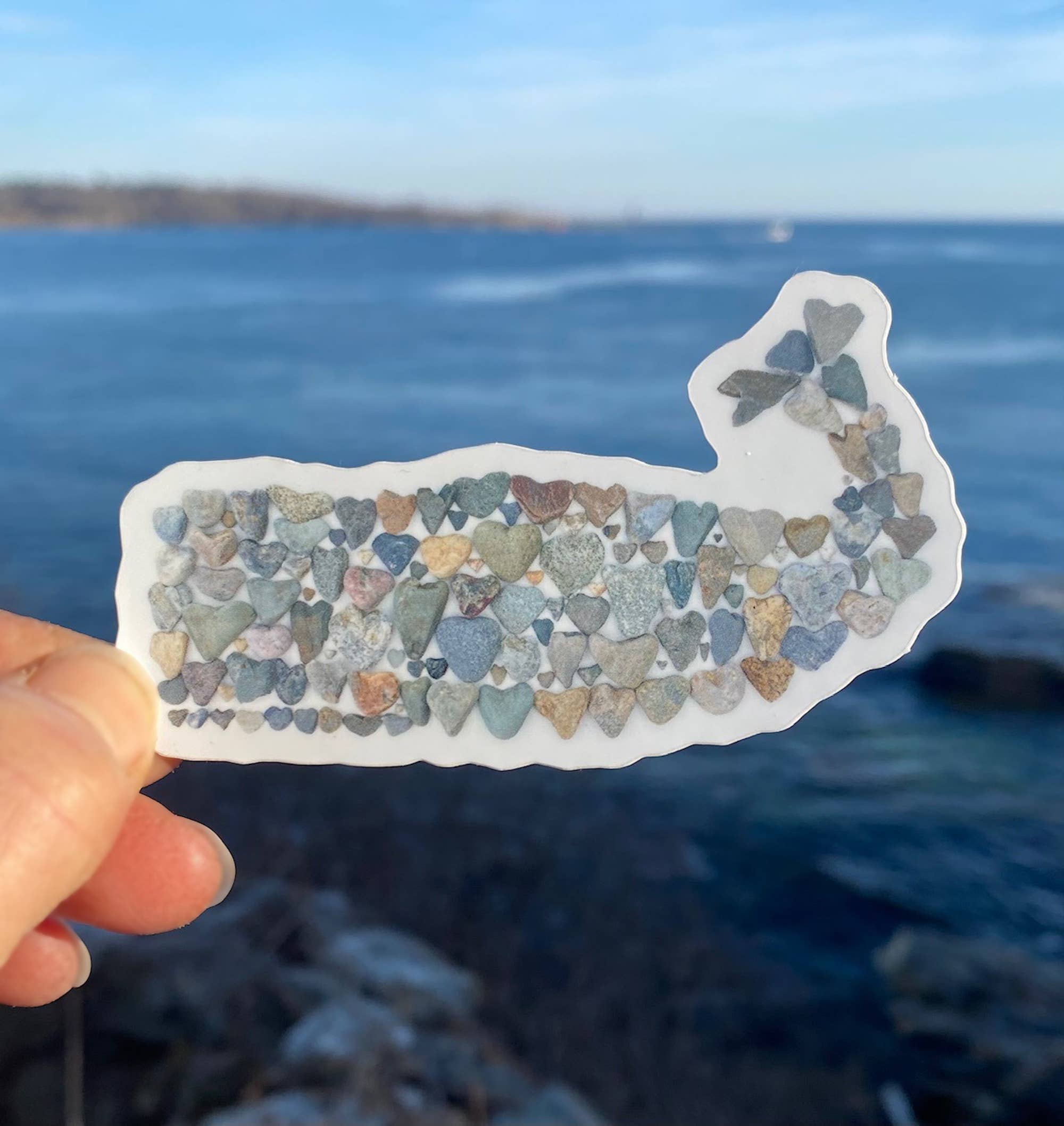 Love Rocks Me® - Wholesale Sticker - Vinyl Stickers | Coastal Stickers | Whale Stickers1