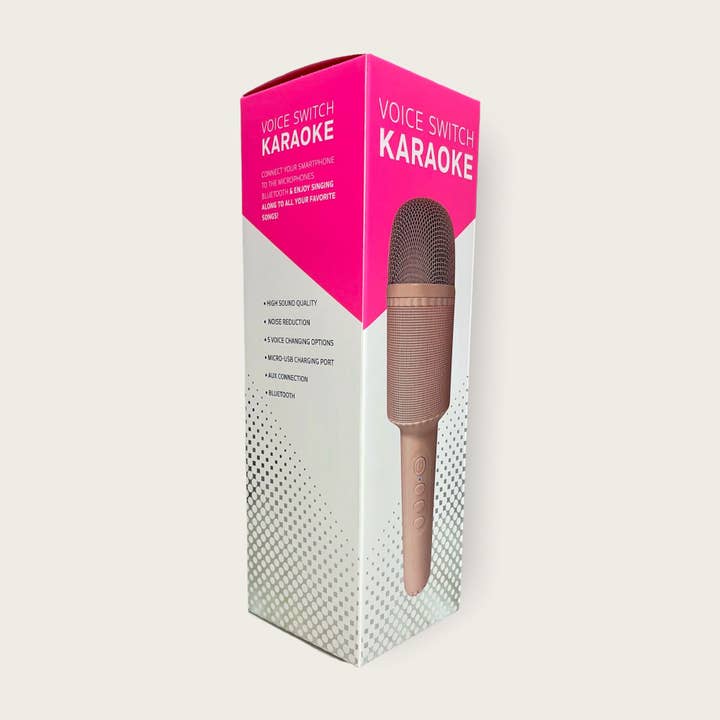 Funky Rico Inc - Wholesale Small/Handheld Appliance - Karaoke Microphone With Voice Change feature