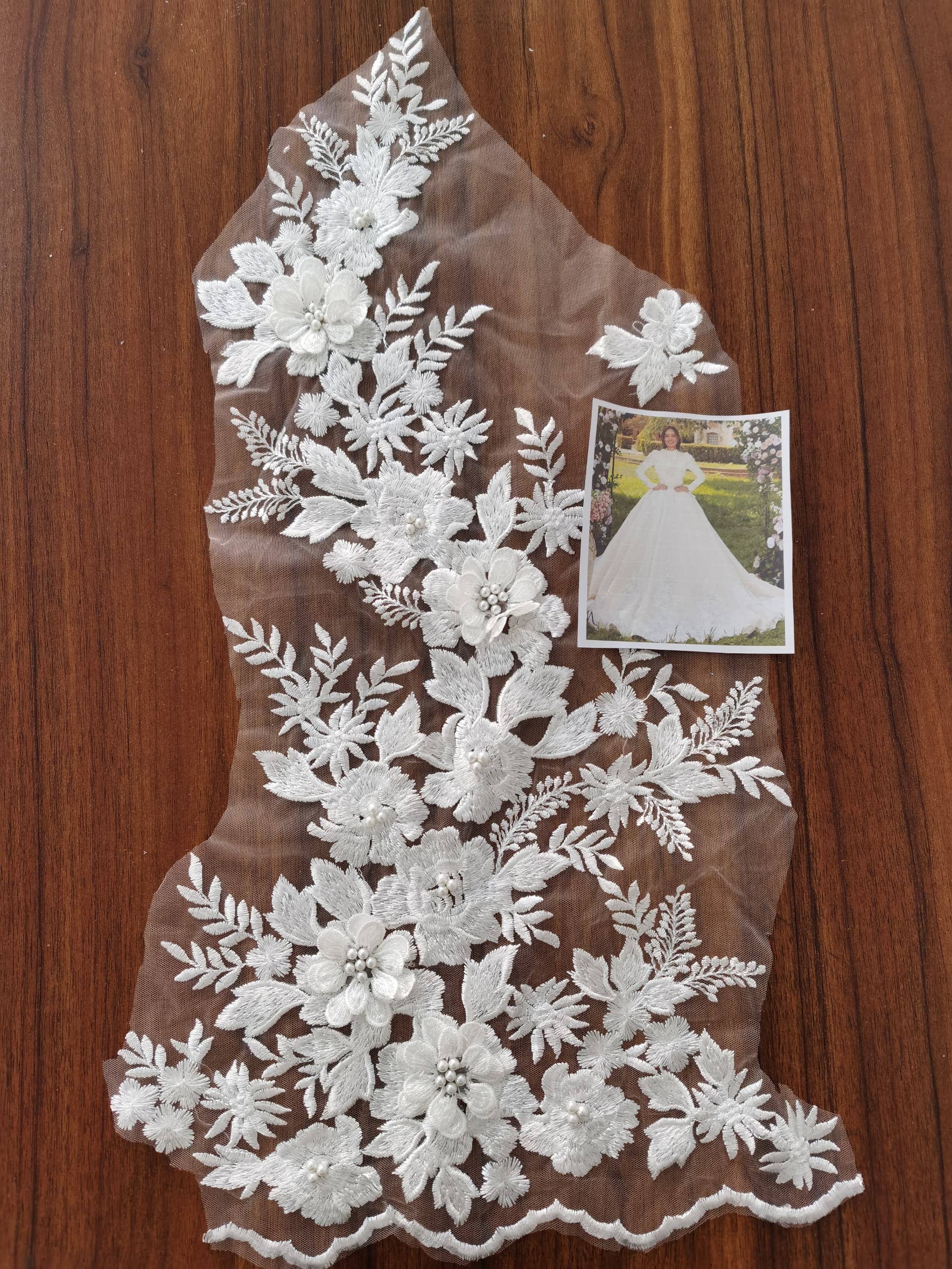 Unique Modest Bridal - Wholesale Gown - Women's - Grace - Elegant A-Line / Ball Gown Modest Wedding Dress4