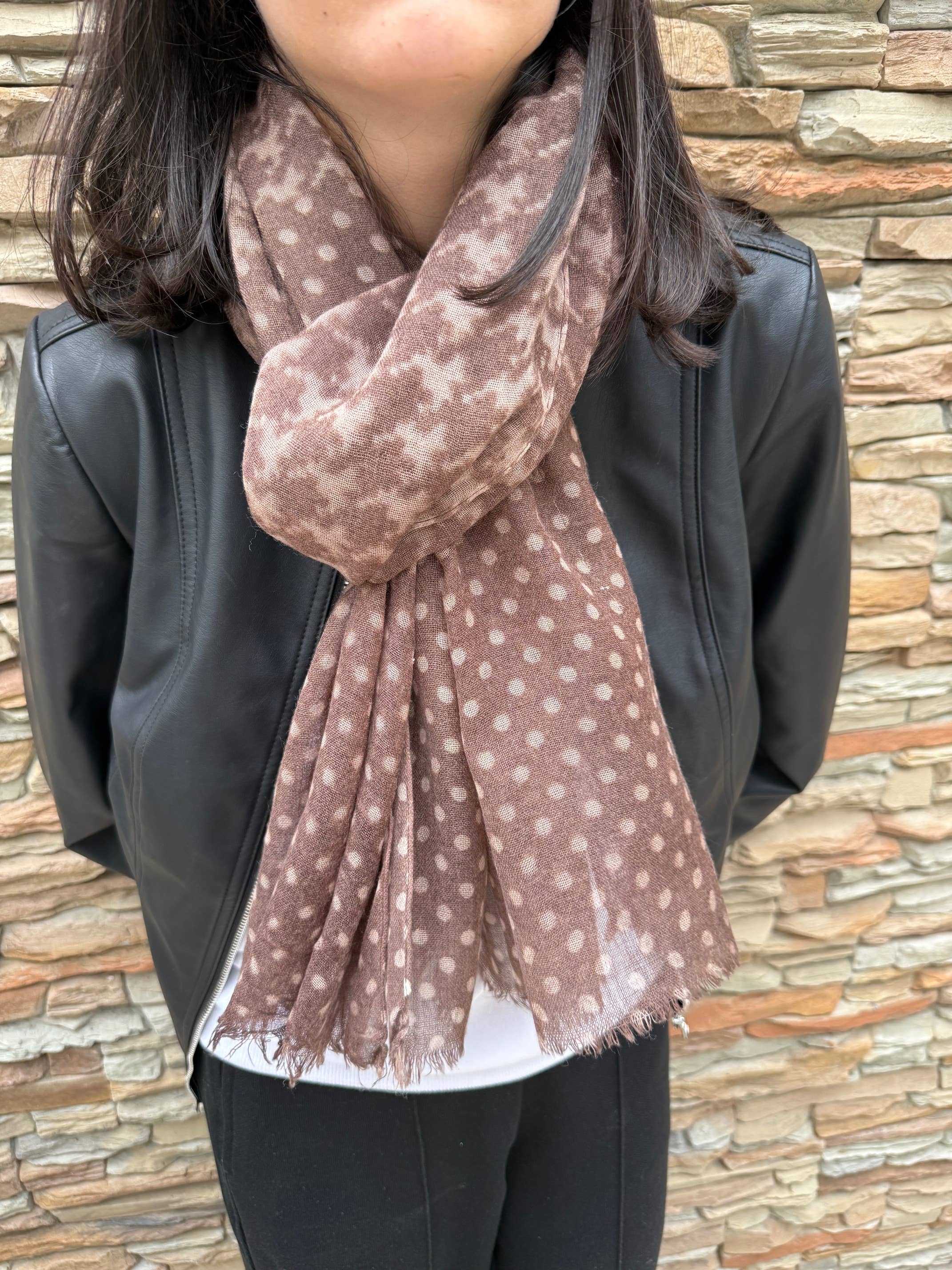 Maison Unik Accessoires - Wholesale Scarf - Women's - Women's wool stole0