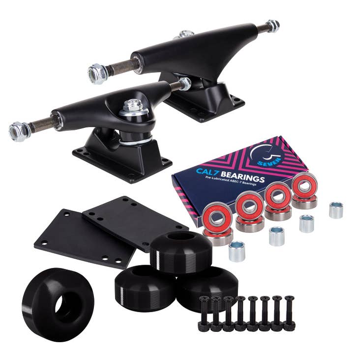 Cal 7 - Wholesale Sporting Accessories - Skateboard Setup Combo | Black Trucks & 99A Wheels16