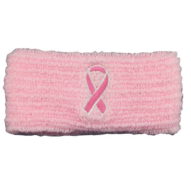 The Awareness Company - Wholesale Wristband - Pink Ribbon Bicep Armbands