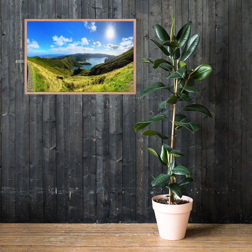 Monmouth Paragon - Wholesale Poster - Mountain to Sea Framed Posters91