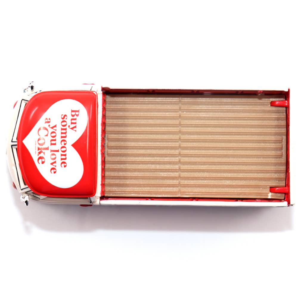 Motor City Classics, Inc. - Wholesale Decorative Tabletop Object - 1:43 Scale Coca-Cola 1962 VW T1 Pickup Diecast Model17