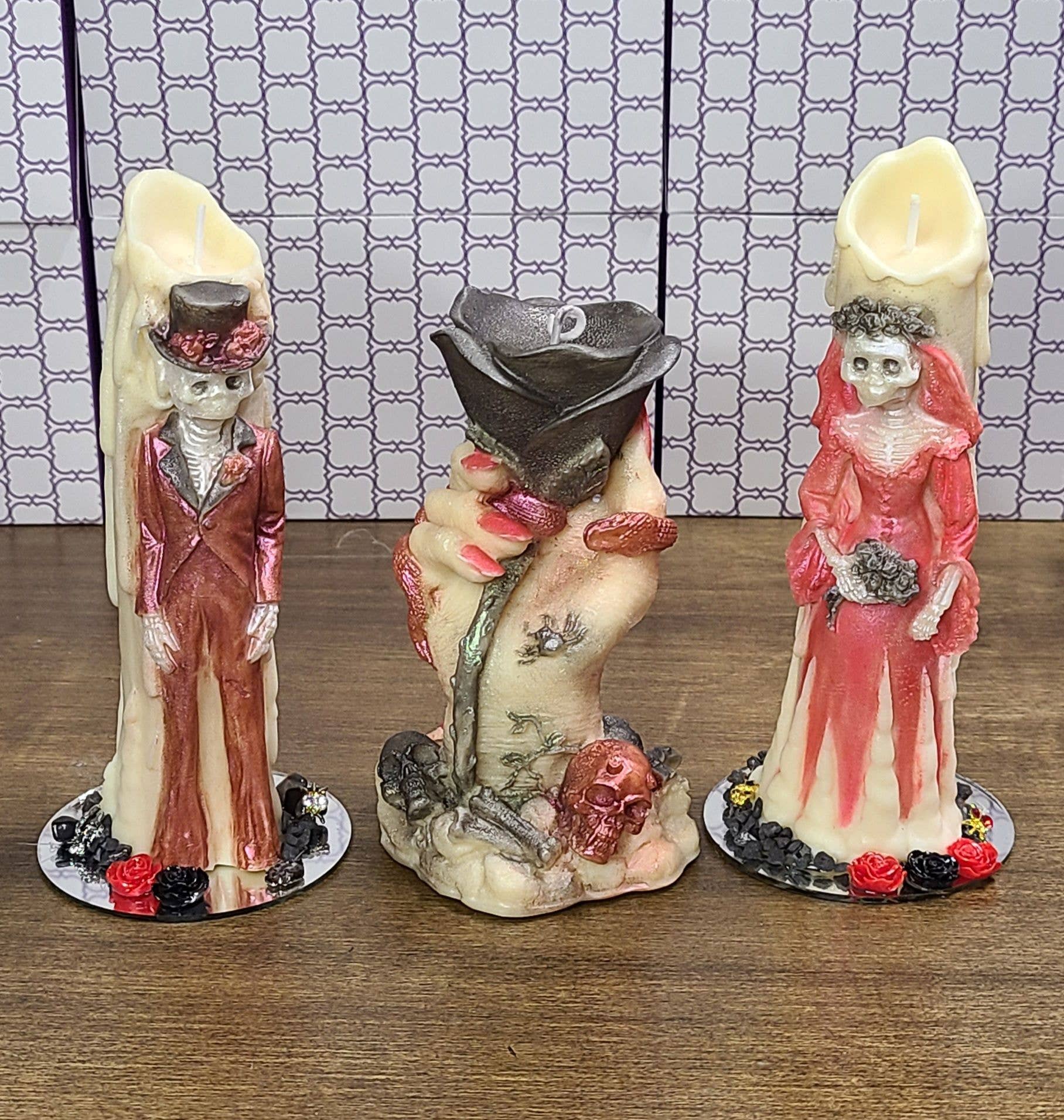 Melmade Scents - Vente Bougies originales - Bougies Witch's Rose10