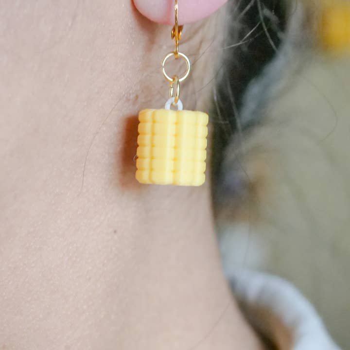Hello Cutters - Wholesale Dangle earrings - Corn on the Cob Earrings3