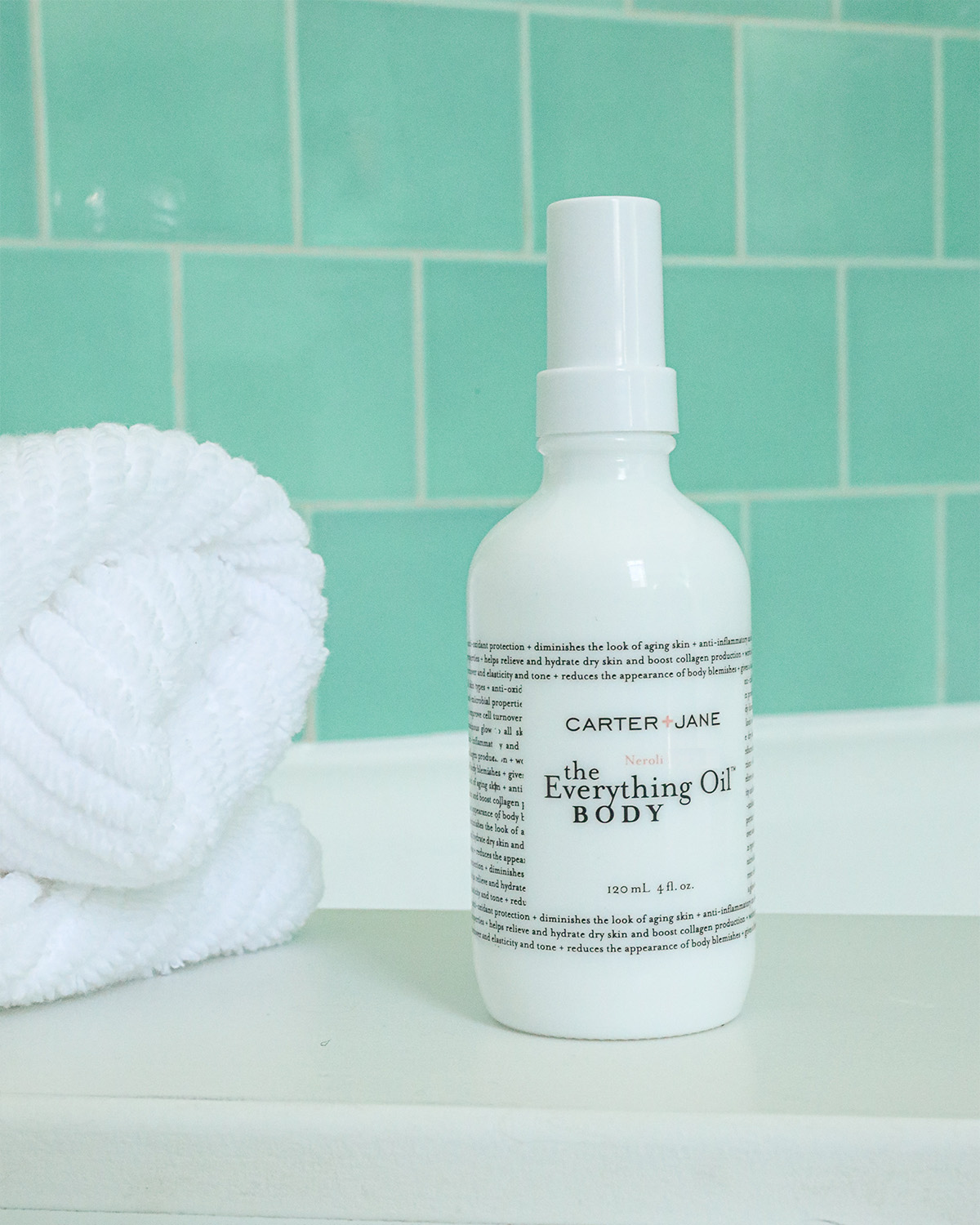 Carter + Jane - Vendita all'ingrosso Olio bagno/corpo - Neroli L'Olio Universale™ Viso e Corpo2