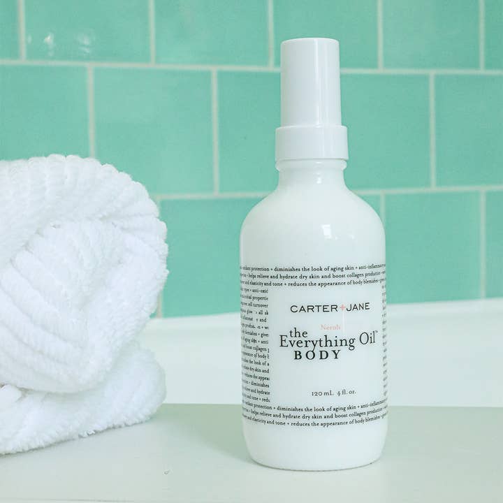 Carter + Jane - Vente Huile pour le bain/corps - Néroli L'Huile Tout-en-Un™ Visage et Corps2