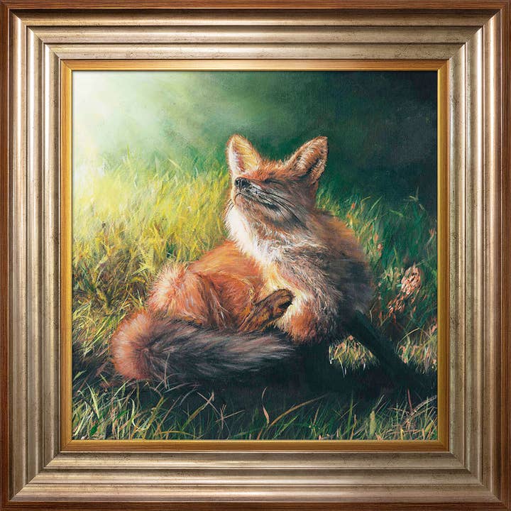 Finn Signature Framed Print (26"x26") for wholesale by Bree Merryn Art Ltd