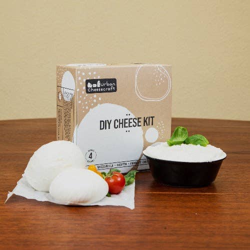 Urban Cheesecraft - Wholesale DIY Food Kit - Cheesemaking Kit for Mozzarella and Ricotta, Makes 4 Batches2
