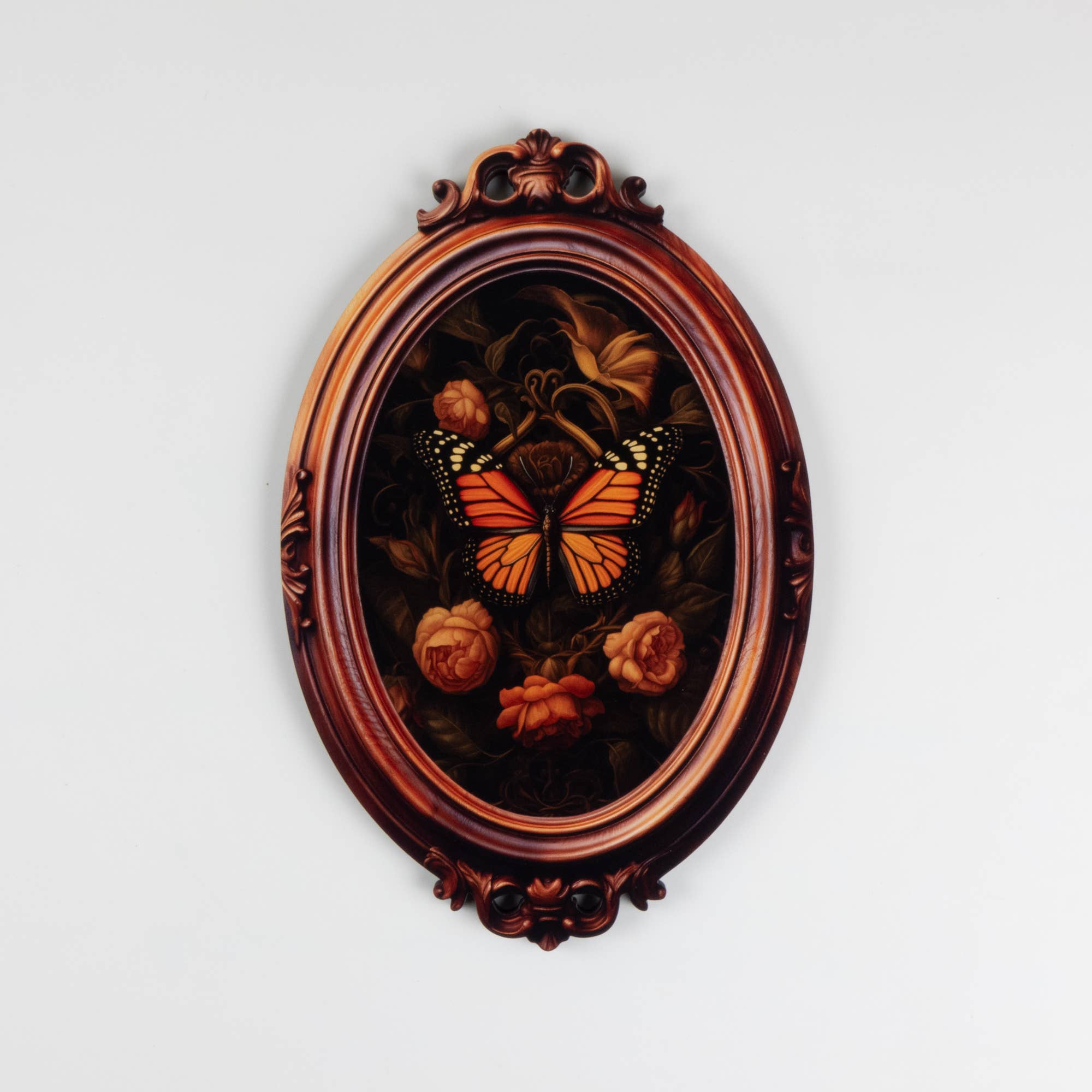 Standish House - Wholesale Sign - Butterfly art, framed 3D effect, framed art, sign4