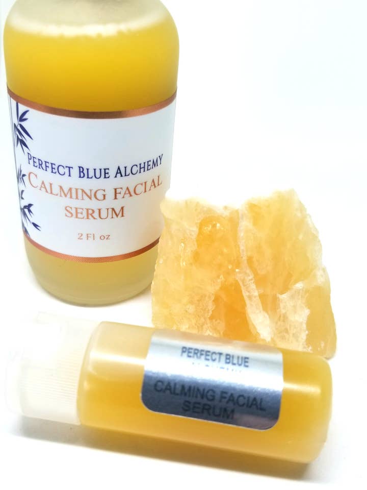 Sérum visage apaisant - Taille de l'échantillon pour la vente par Perfect Blue Alchemy