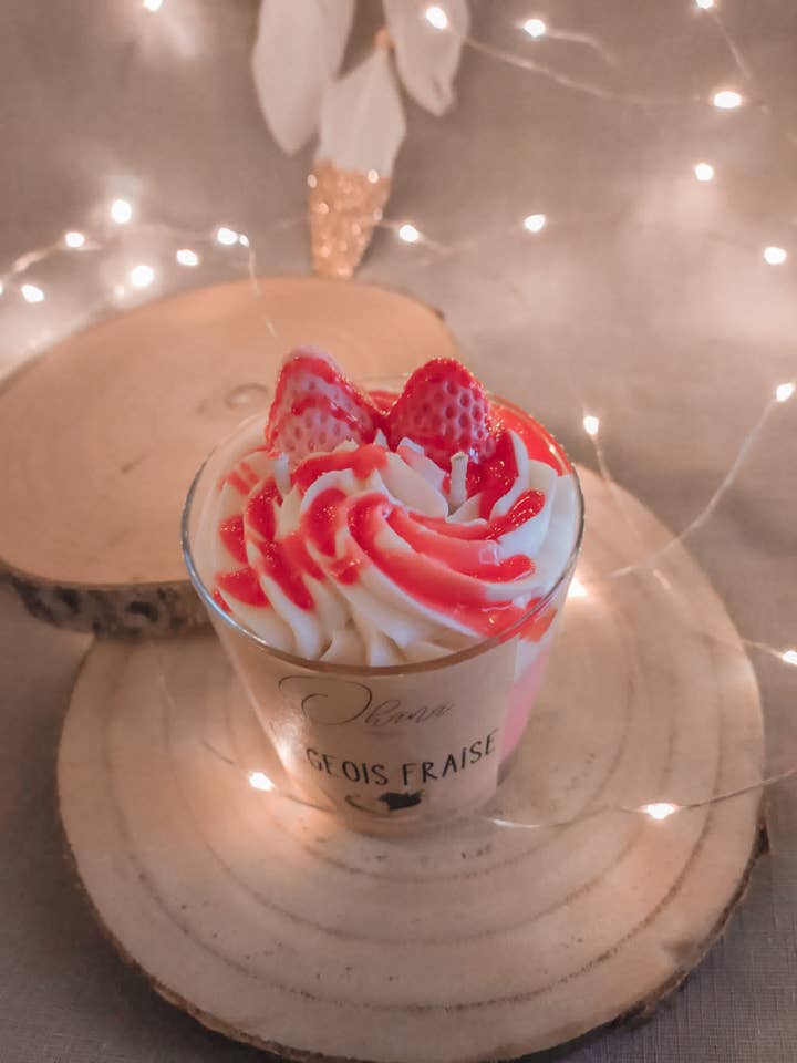 Fragola Liègeois per la vendita all'ingrosso da parte di Ohana