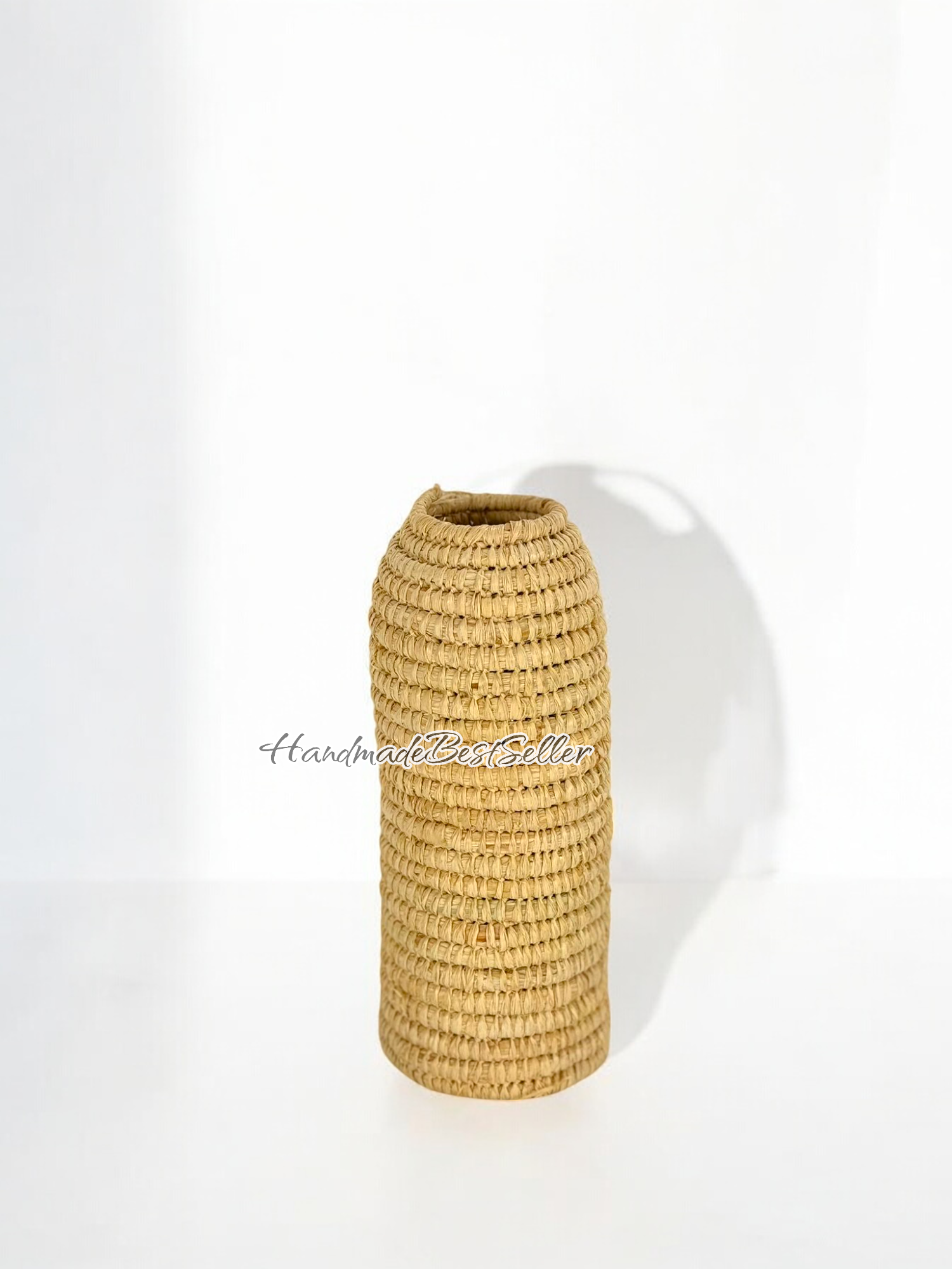 HandmadeBestSeller - Wholesale Bottle Rack/Holder - Handmade Straw Bottle Covers | Eco-Friendly Drink Holders6