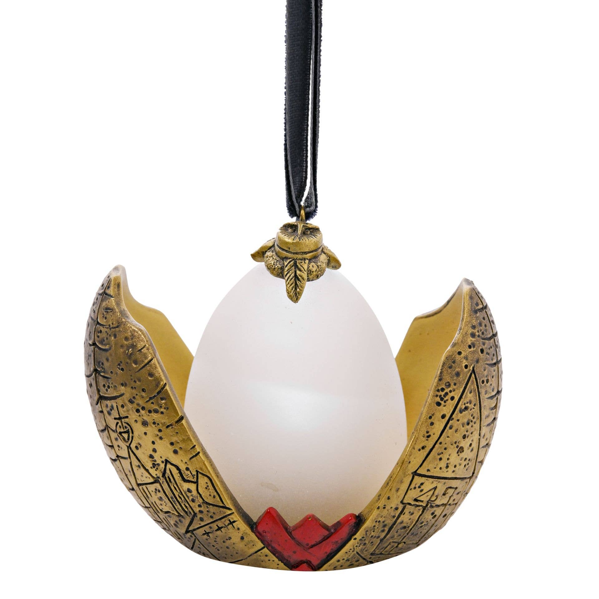 WIDDOP and Co. - Wholesale Ornament - Warner Bros Harry Potter Alumni LED Hanging Decoration - Golden Egg2