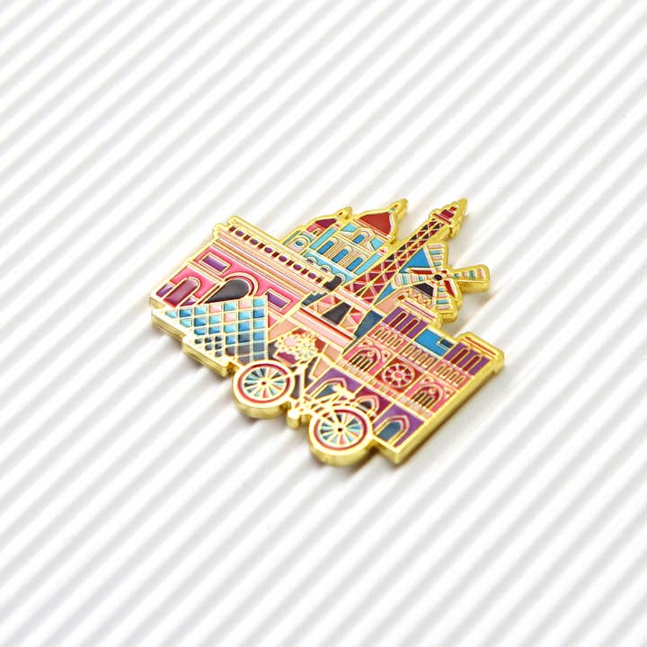 Awesome Pattern Studio - Wholesale Magnet - Paris - Decorative Fridge Magnet3