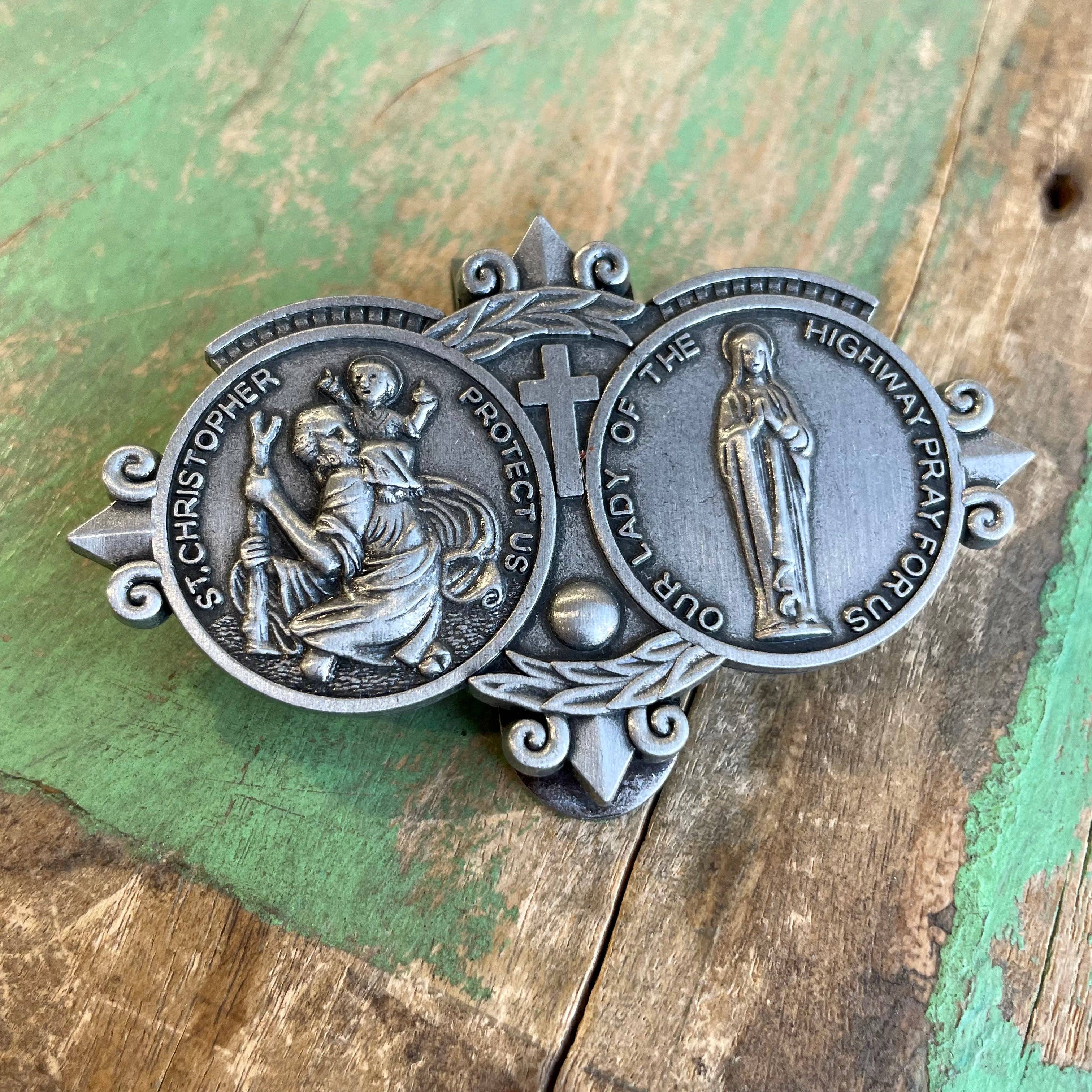 Love and Honor Jesus LLC - Wholesale Car Decorative Charm - Unisex - Car Visor Clips3