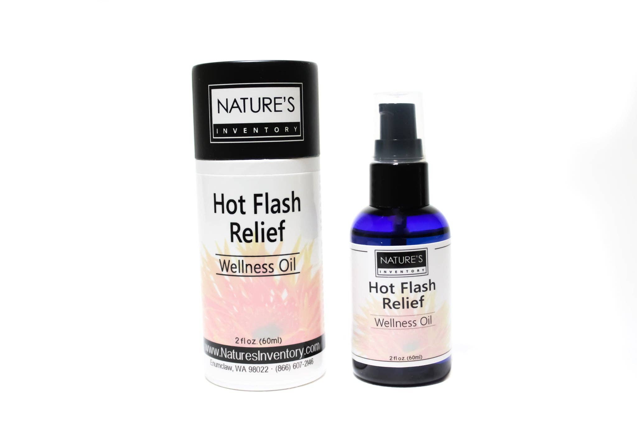 Nature's Inventory - Wholesale Bath/Body Oil - Hot Flash Wellness Oil1