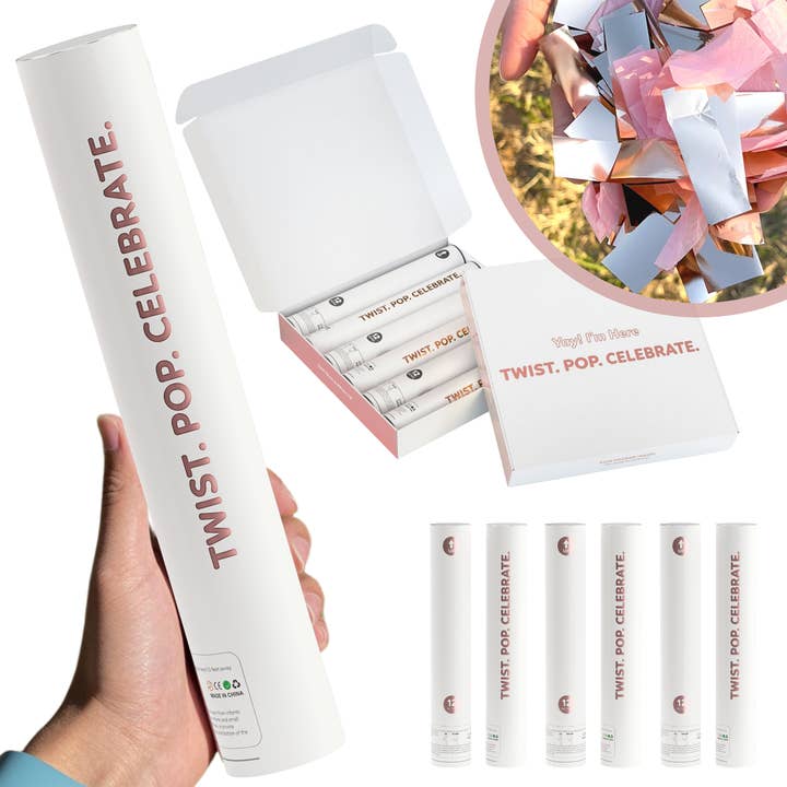 TUR Party Supplies - Wholesale Confetti - Confetti Cannons - Weddings & Graduation3