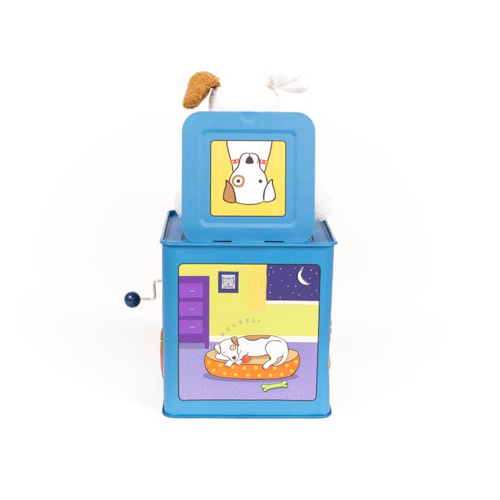 Jack Rabbit Creations - Wholesale Classic Toy - Kids - Dog Jack in the Box5