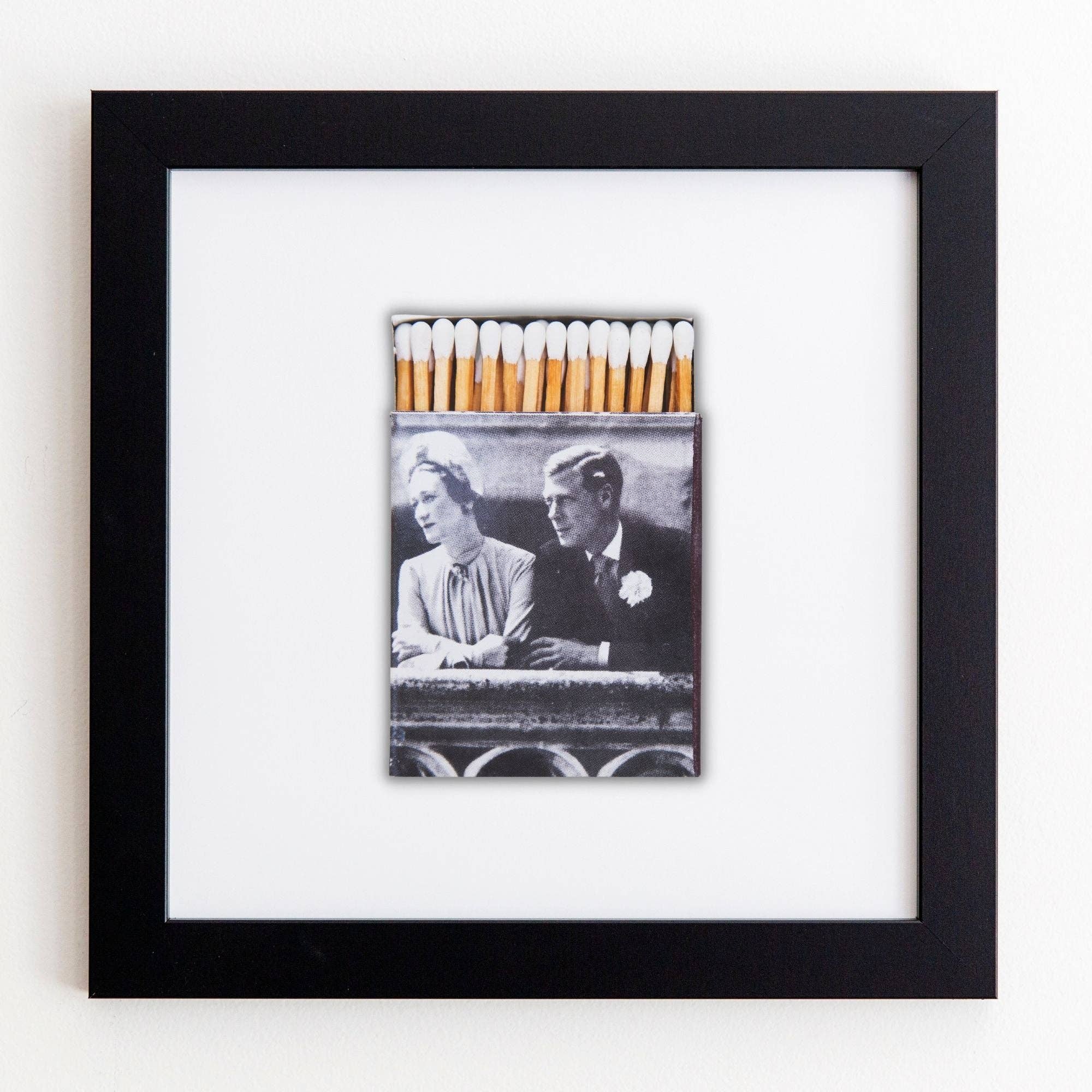 Match South - Wholesale Art Print - The Duchess of Windor and Edward VIII1