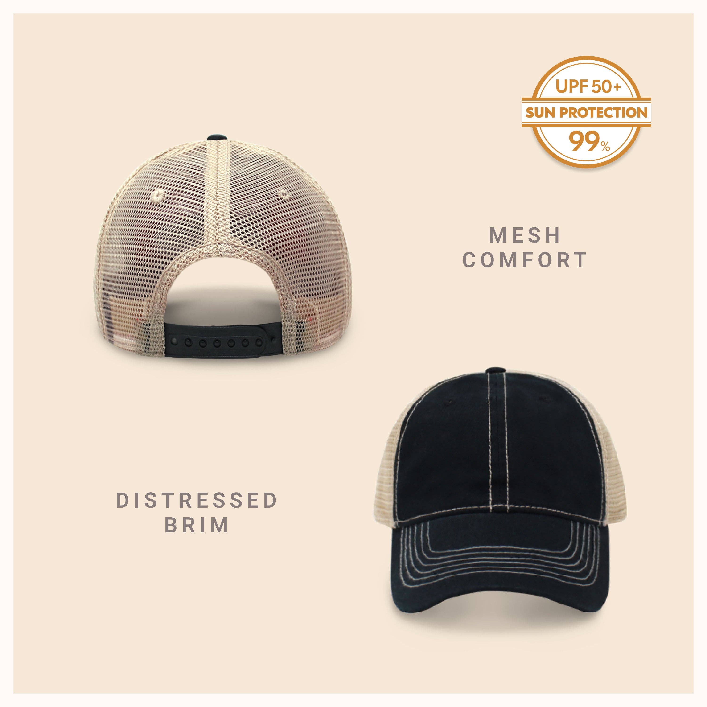 ChoKoLids - Wholesale Truckerpet - Uniseks - CHOK.LIDS Vintage Mesh Trucker hoeden23