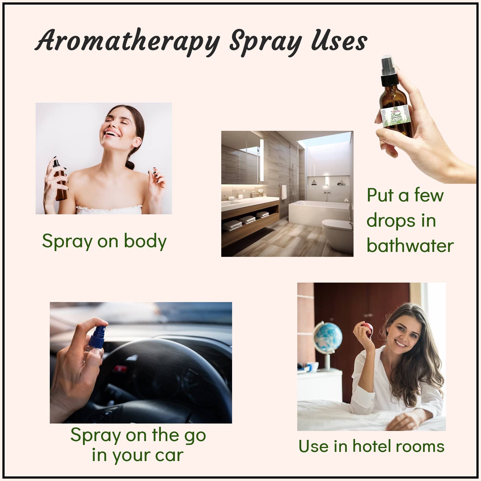 Wild Herb Soap Co - Wholesale Essential Oil Roll-On - Boost Immunity Blend Spray (Compare to Thieves Oil®) 2