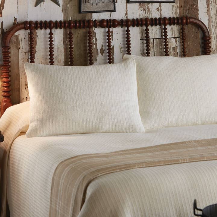 Farmington Standard Sham - Cream for wholesale by Park Designs