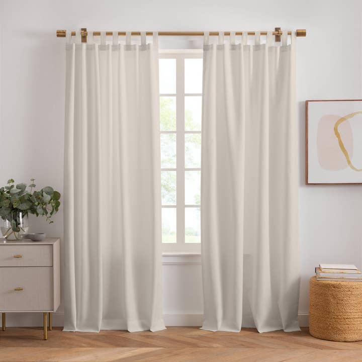 Threadmade Home - Wholesale Curtain - Matine Tab-Top Indoor/Outdoor Window Curtain Panel8