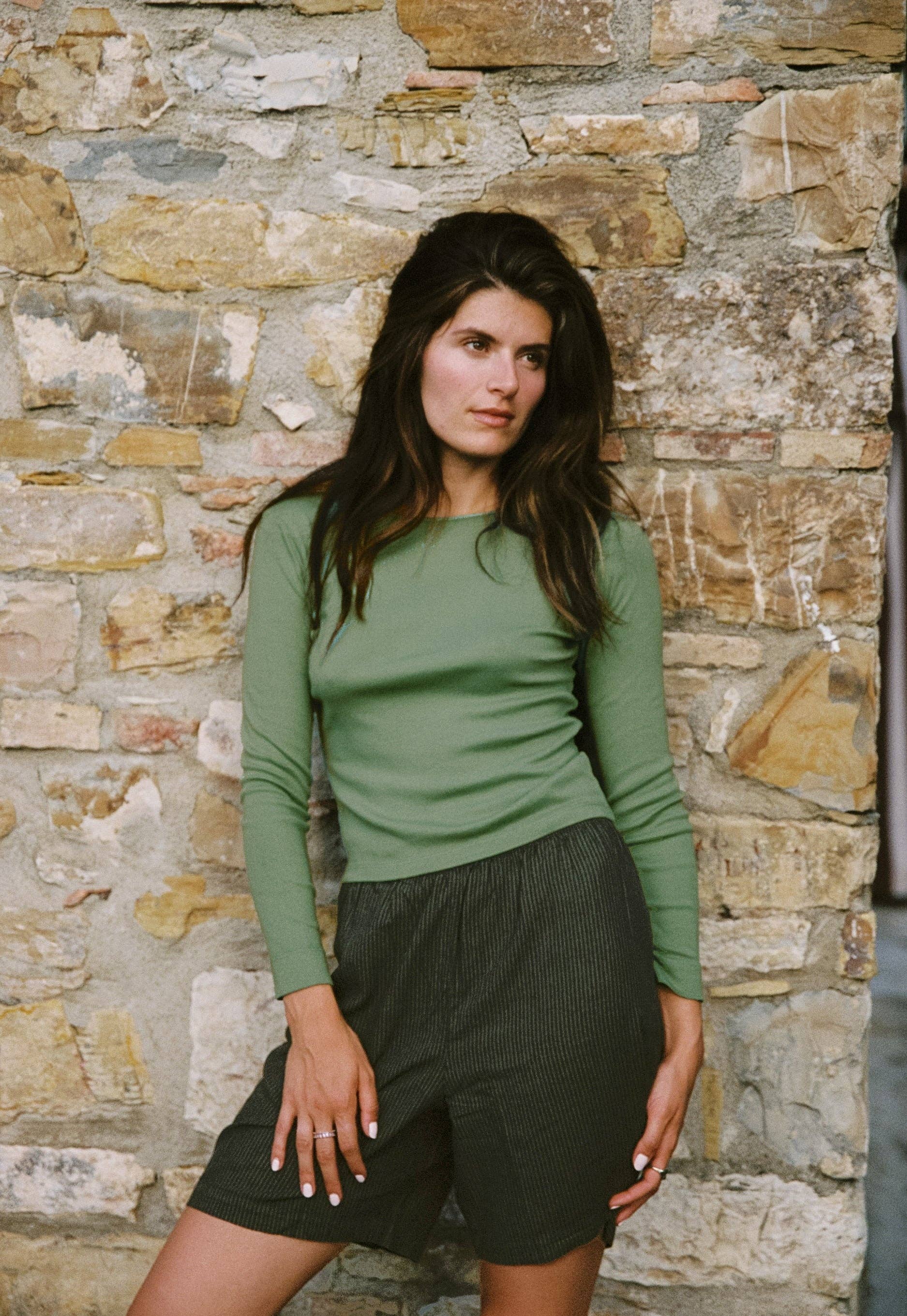 LA RELAXED - Wholesale T-Shirt - Women's - Bebe Organic Long Sleeve5