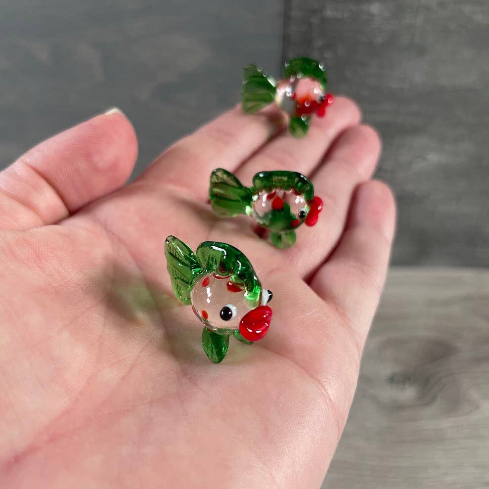 Keystone Crystals – Großhandel Dekofigur – Kleine Glas-Tierfiguren – Perfekt für Geschenkläden40