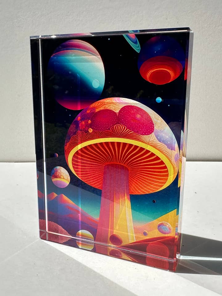 Glass Art - Supernaturalism for wholesale by Into Sunrise