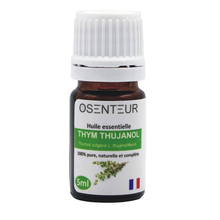 Pack of 6 Thyme Thujanol Essential Oils - 6 X 5ml for wholesale by Osenteur