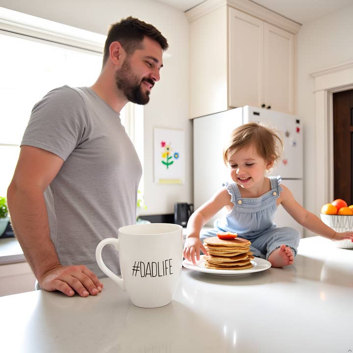 Pearhead - Wholesale Coffee Mug - #Dadlife Coffee Mug7
