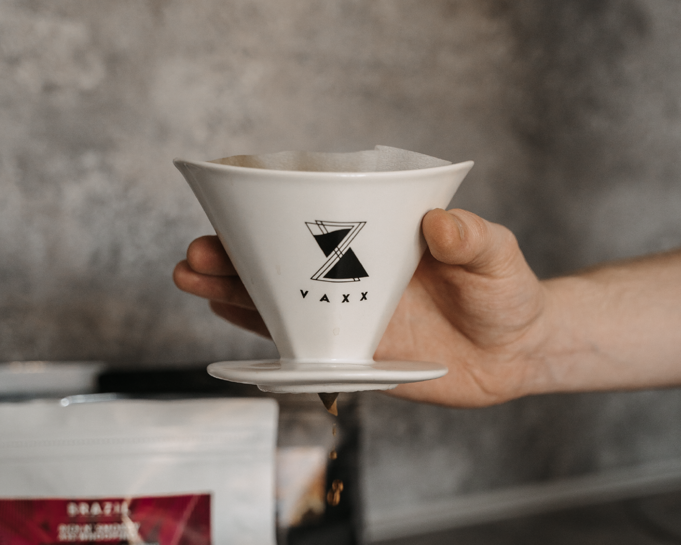 Vaxx – wholesale Pour-over & dripper – V60 Tornado3