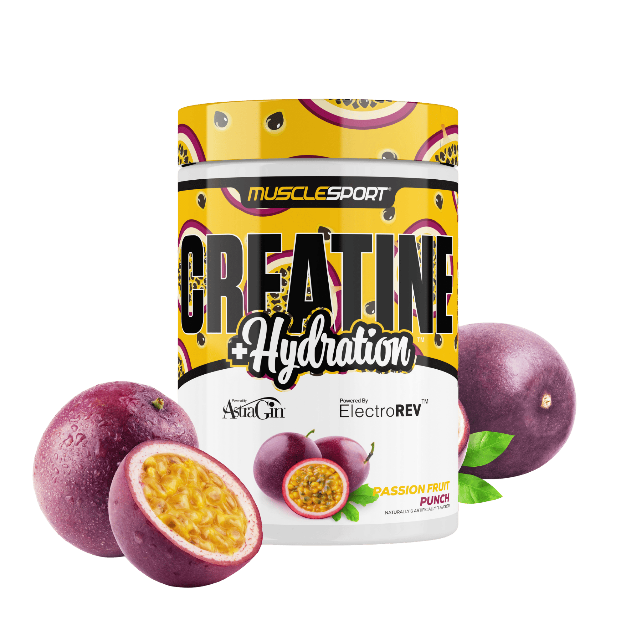 MuscleSport - Wholesale Oral Supplement/Vitamin - Creatine + Hydration™ 300 Grams4