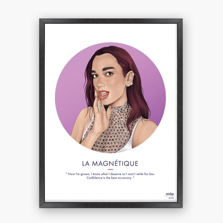 Poster - "The Magnetic" - 30x40 cm for wholesale by ASÅP Creative Studio