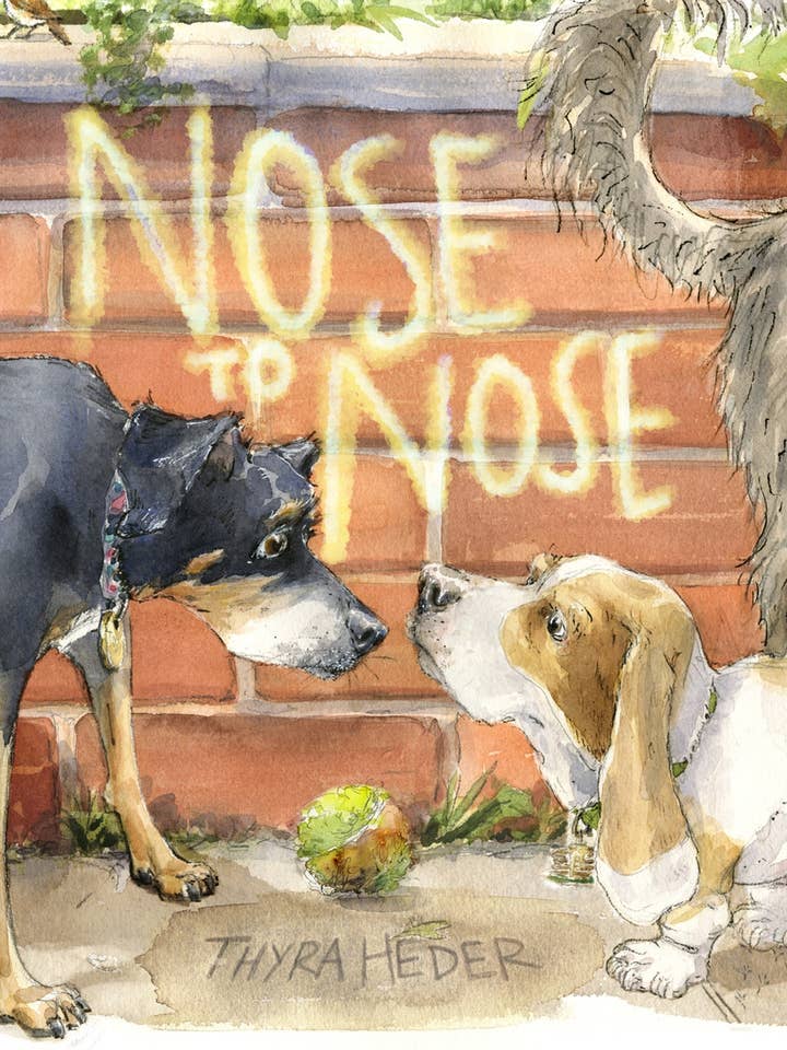 Nose to Nose: A Picture Book for wholesale by Abrams