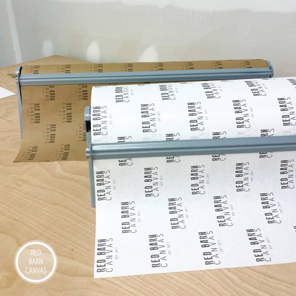 Red Barn Canvas - Wholesale Wrapping Paper Roll - Custom Printed Wrapping Paper Rolls – Kraft & White Paper8