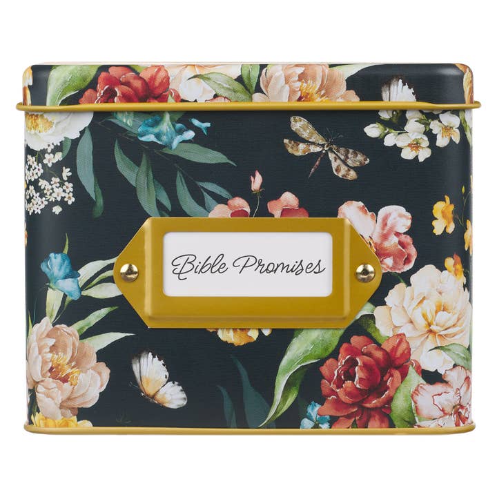 Christian Art Gifts - Wholesale Book - Adult - Cards In Tin Bible Promises