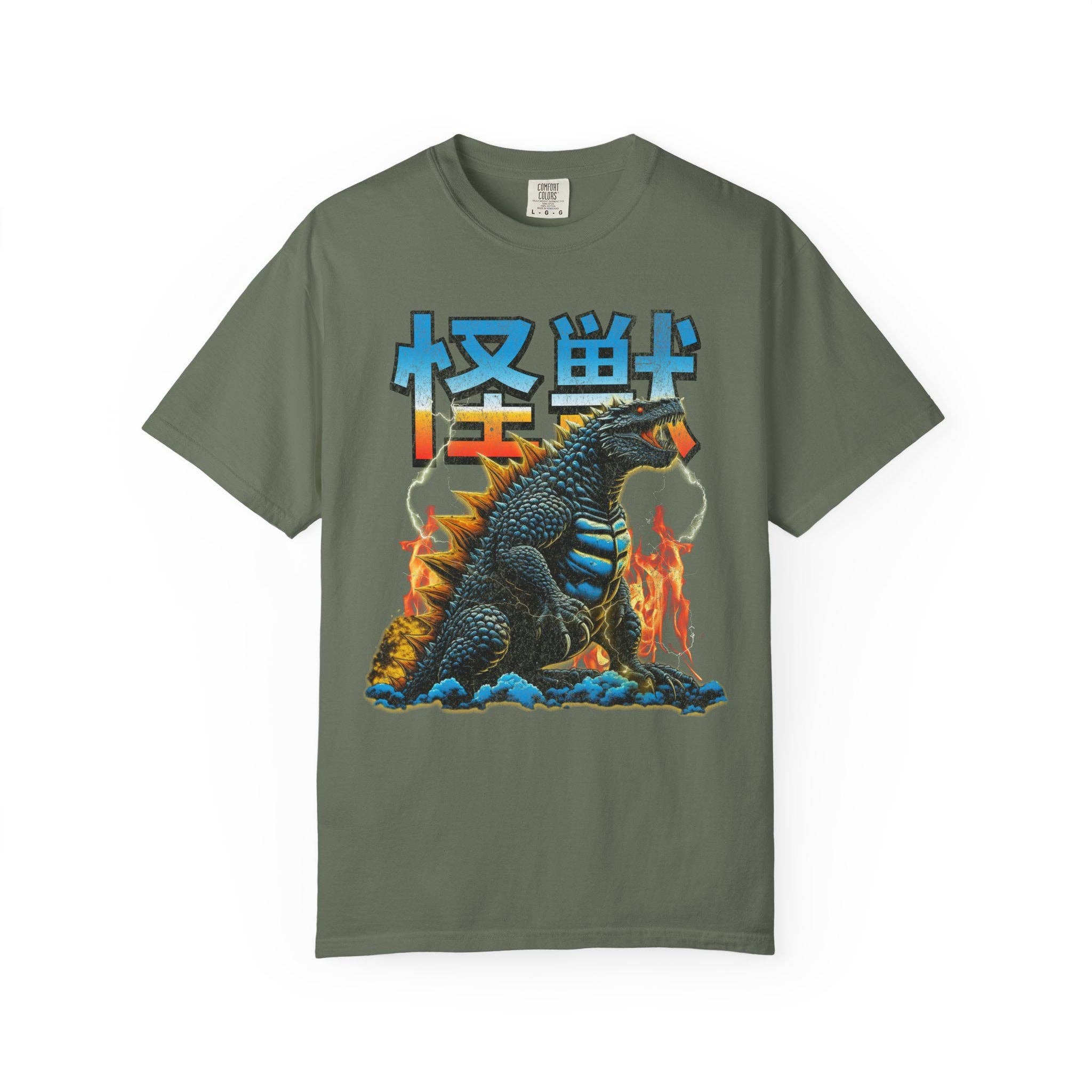KILLER RETRO - Wholesale T-Shirt (Graphic) - Unisex - Vintage Kaiju Japanese Monster Unisex Tee | Japanese Anime Shirt,4