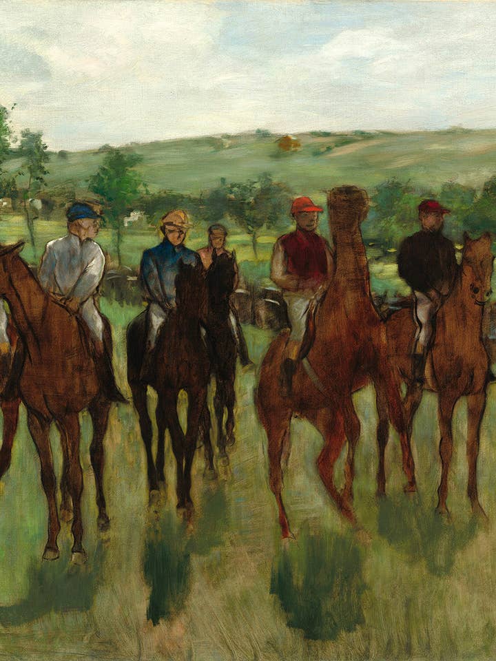 Os Pilotos por Edgar Degas por atacado de Keep Calm Collection