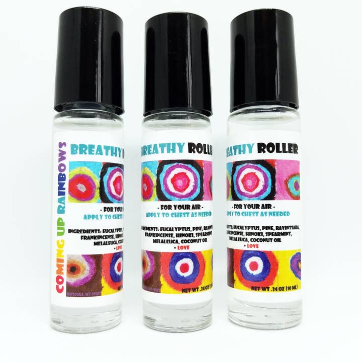 Breathy Roller for wholesale by Coming Up Rainbows