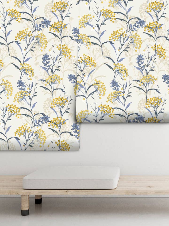 Paniculata tapet för wholesale av PIPAPEL