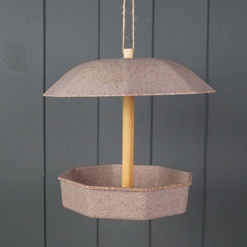 Satchville – wholesale Bird feeder – Earthy Mealworm Feeder - Nut0