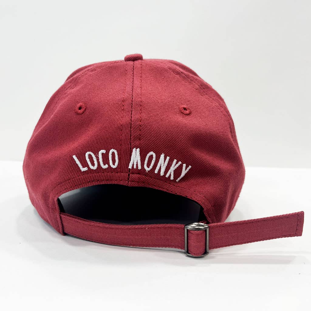 LOCO MONKY - Wholesale Baseball Cap - Unisex - Loco Monky LOCO MEXICO Cap by NUM wear5