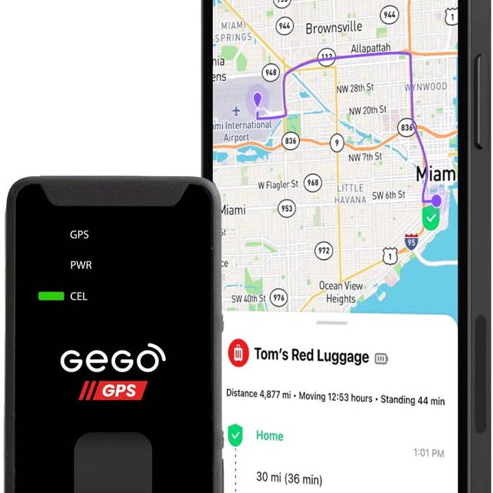 GEGO - Wholesale Small/Handheld Appliance - GEGO GPS Global Tracker1