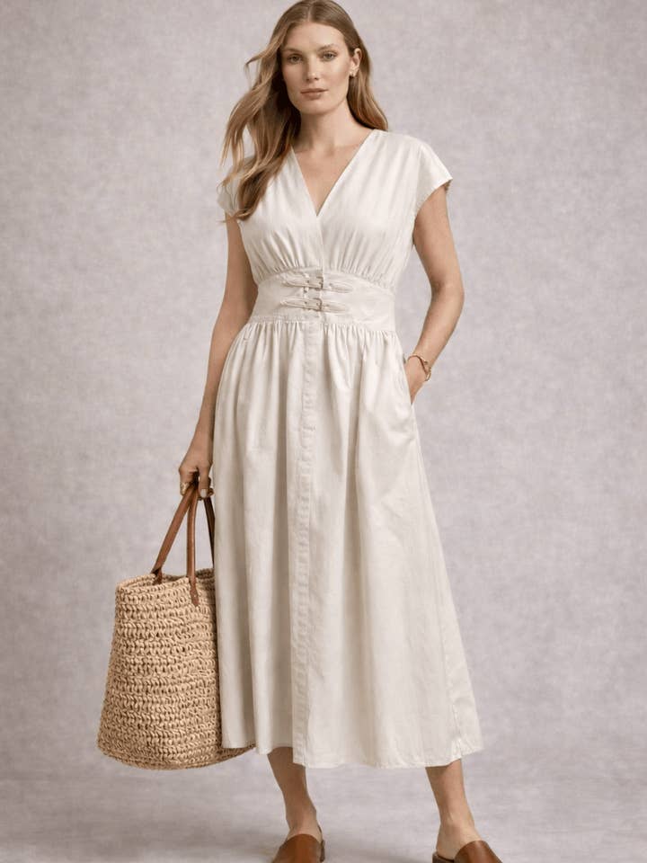 El Vestido Linden para venta al por mayor de Wendi’s Good Things Market