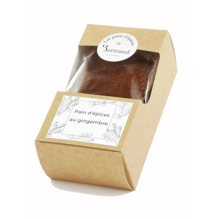 LES PAINS D'EPICES DE BERTRAND - Vente Pains/tortillas - Pain d'épices au gingembre
